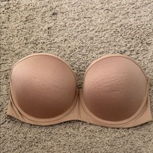 ThirdLove Strapless Tan Bra